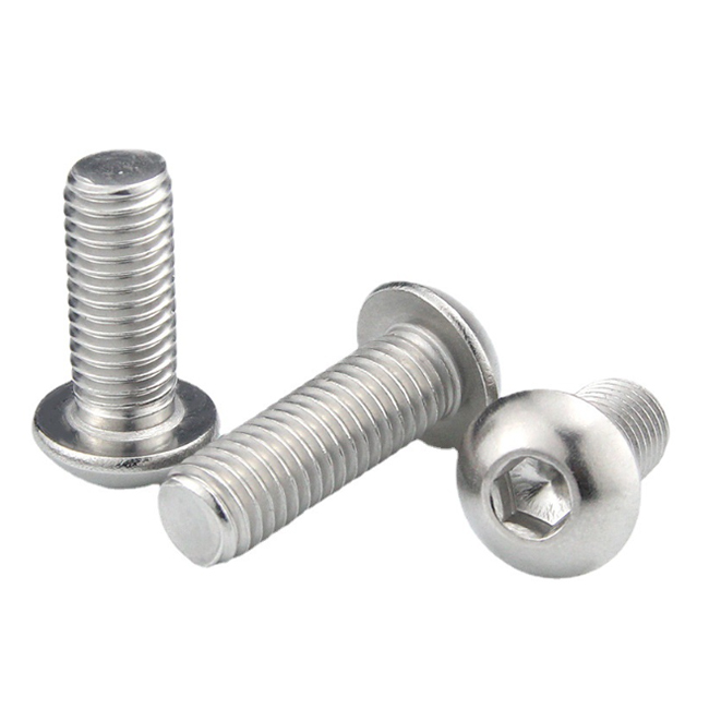 Ss Pan Socket Head Bolt